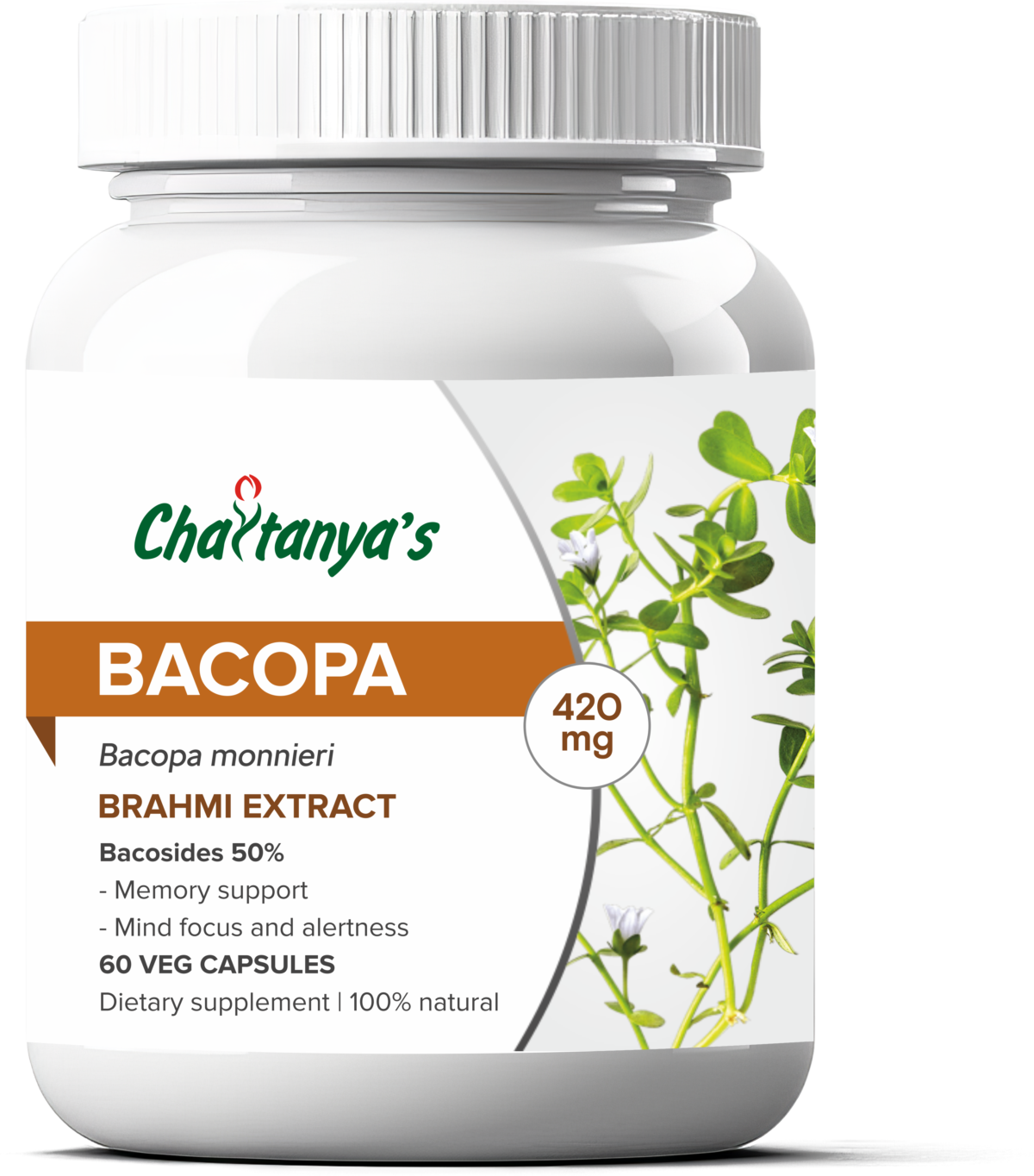 bacopa monnieri 420 mg